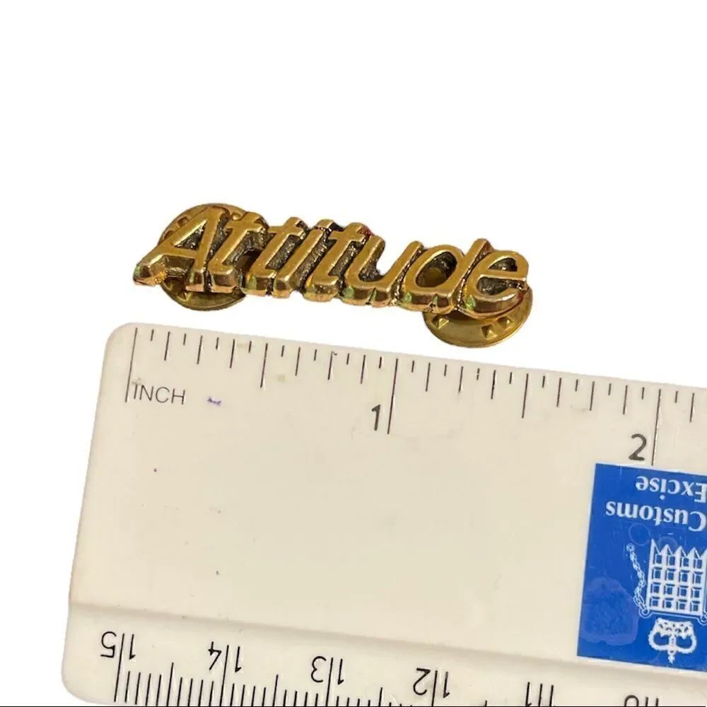 Attitude Pin - Picture 4 of 4